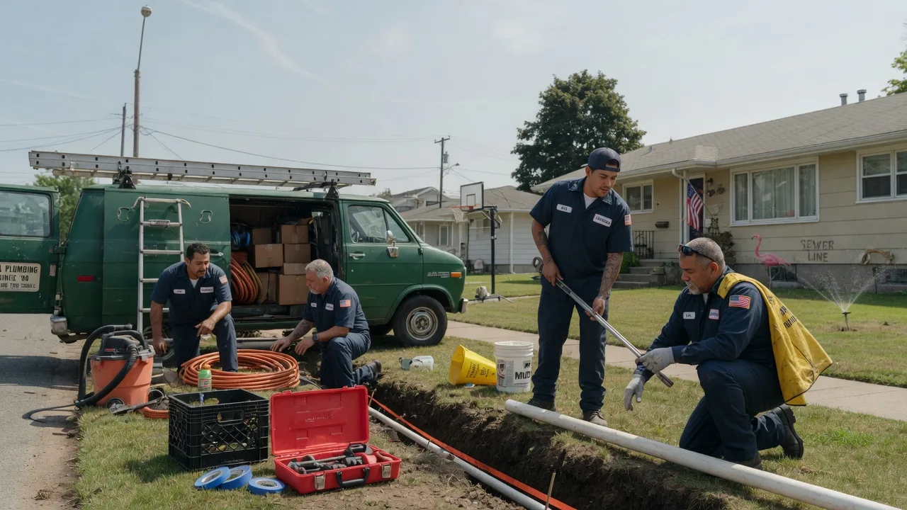 Gas Line Installation in New Concord, KY near me