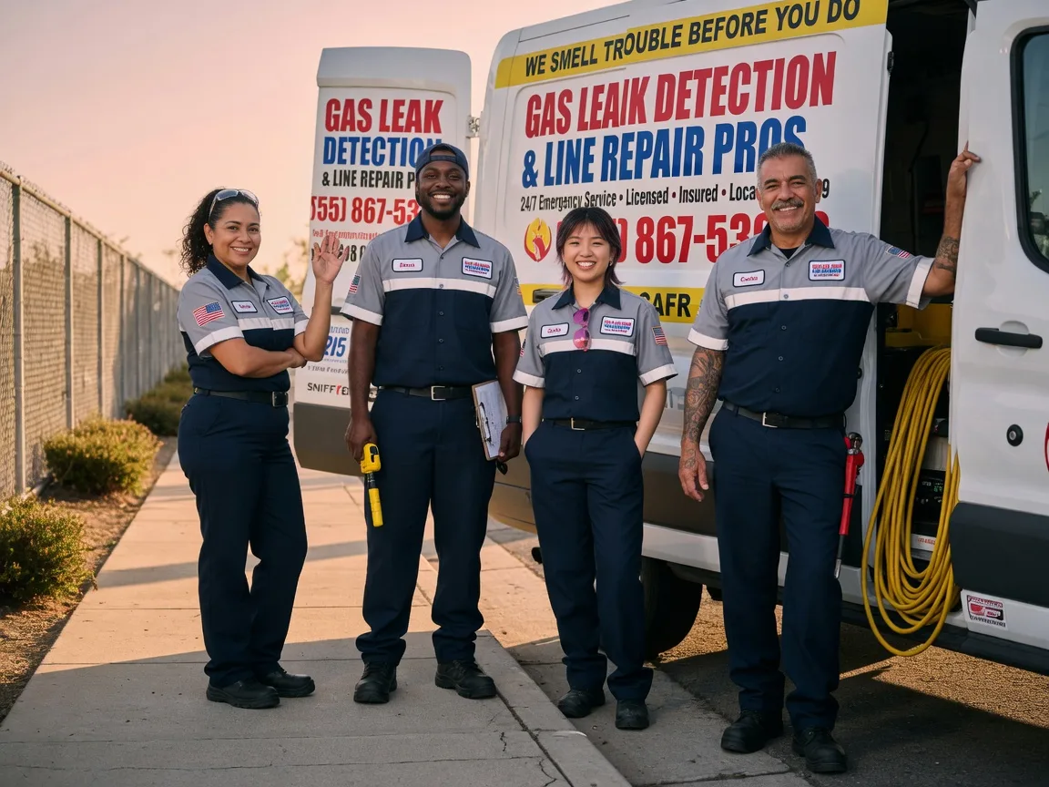 Gas Line Repair company in New Concord, KY