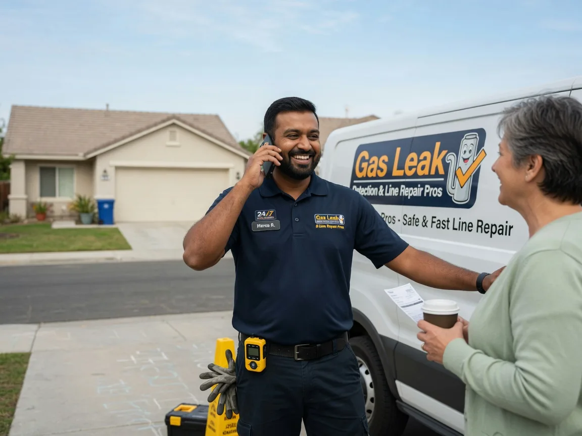 Gas Line Repair New Concord, KY FAQs