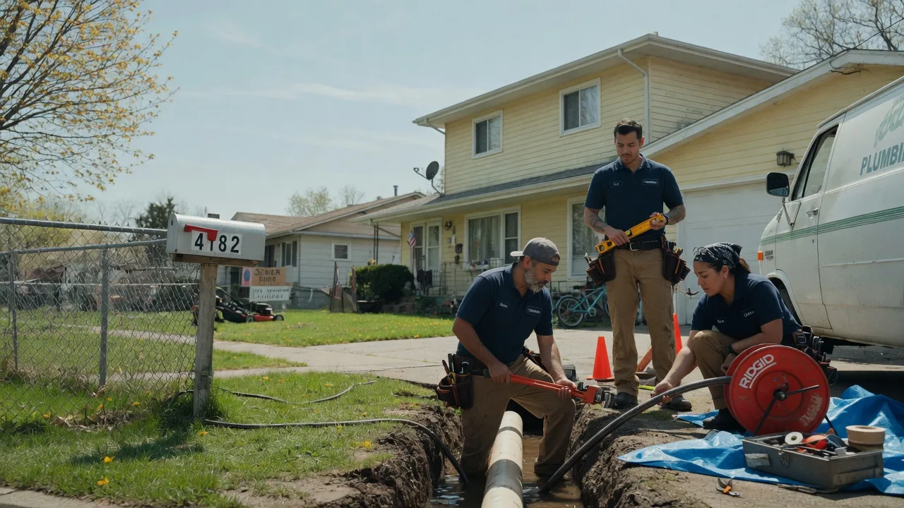 Gas Line Repair in New Concord, KY near me